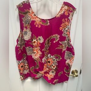 NEW - I.N.C. Multi-Color Sleeveless Top